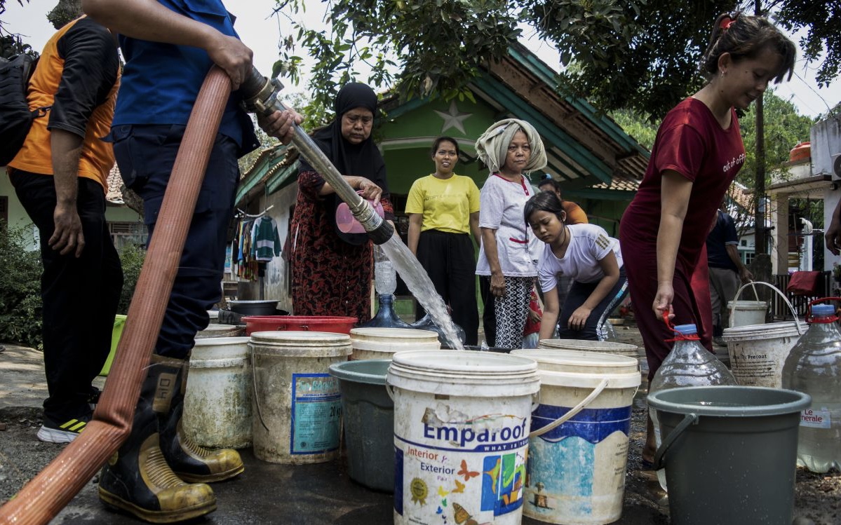 Puluhan Triliun Dikucurkan Pemerintah Demi Program 10 Juta Sambungan Air Bersih