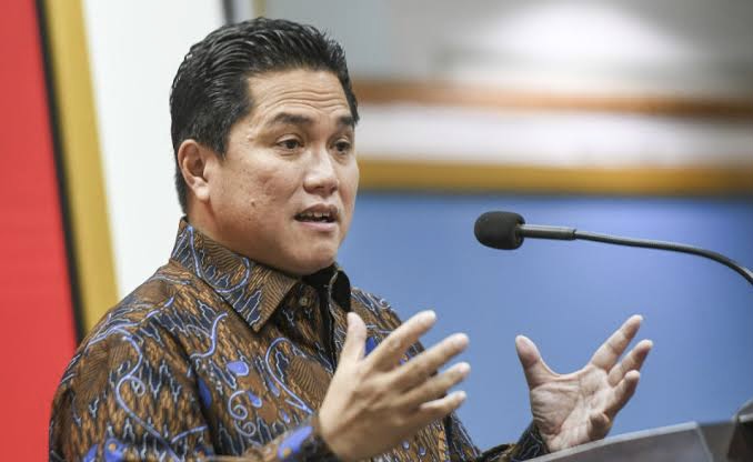 Tak Dipilih Prabowo, Saham Perusahaan Afiliasi Erick Thohir Anjlok