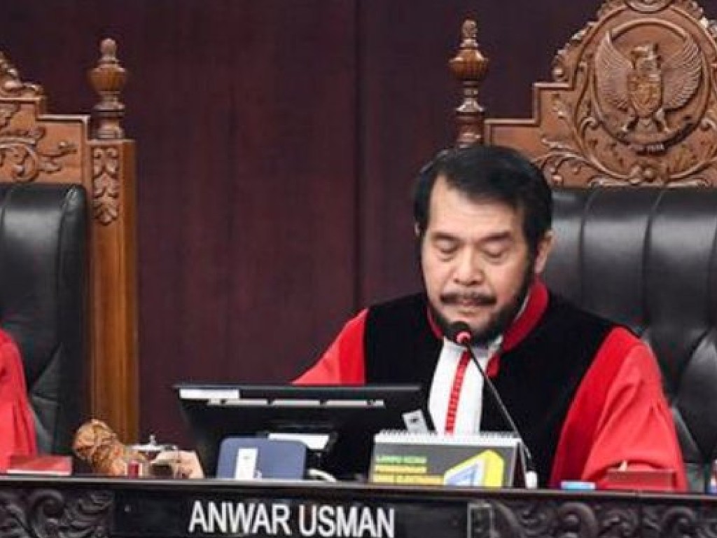 Putusan MK Tuai Polemik, Anwar Usman Sebut Pandang Sebagai Sebuah keberkahan
