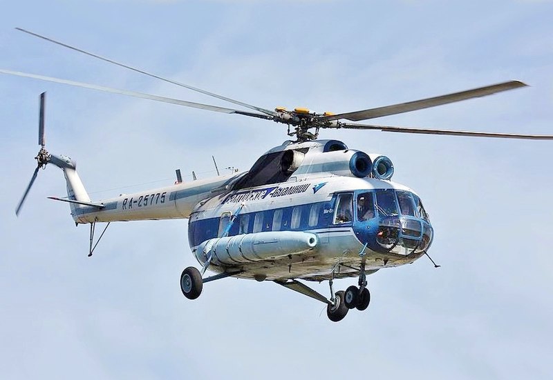 Riau Dapat Bantuan Helikopter MI-8 Untung Tangani Karhutla