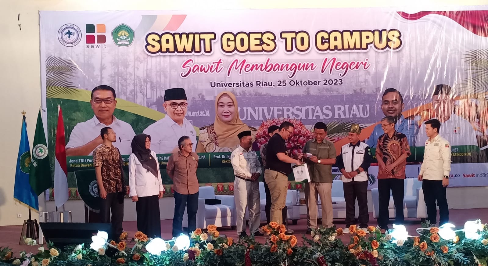 Apkasindo Gelar Sawit Goes To Kampus, Edukasi Mahasiswa Manfaat Sawit Untuk Negeri 