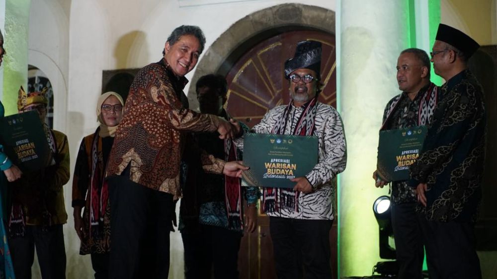 Provinsi Riau Terima SK Penetapan Cagar Budaya Nasional Kampung Pertahanan Tuanku Tambusai Pada Acara WBTBI 2023