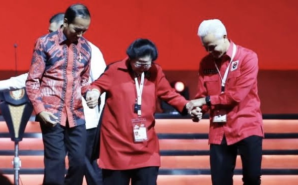 Video Viral Gandengan Tangan Dipastikan Editan, Politisi PDIP: Tujuannya Agar Pendukung Pak Jokowi Benci Ibu Mega