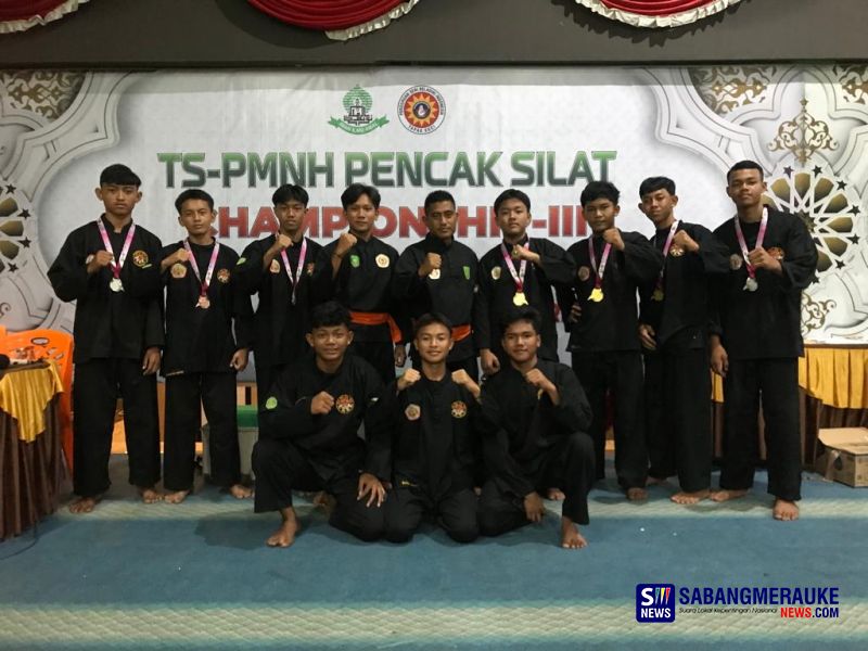 Atlet Ponpes Darul Fikri Raih 7 Medali di Kejuaraan Pencak Silat Nasional, Tiga Diantaranya Emas