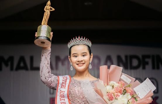Kembali Raih Prestasi, Adinda Shanaz Khairunnisa Lolos Finalis Putri Anak Indonesia