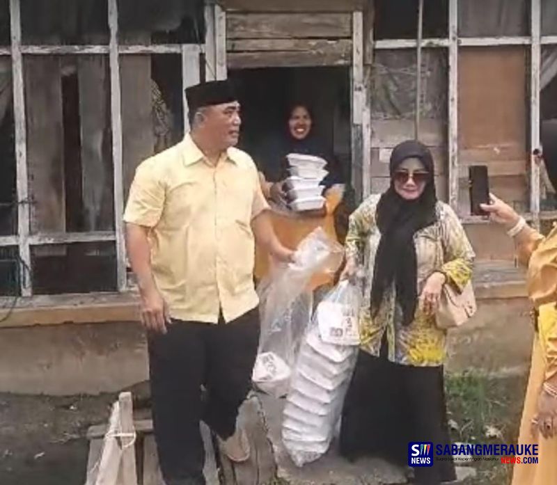 Tim Jumat Berkah Kunjungi Kelurahan Sukamaju Pekanbaru, Warga: Terima Kasih Bang Arif!