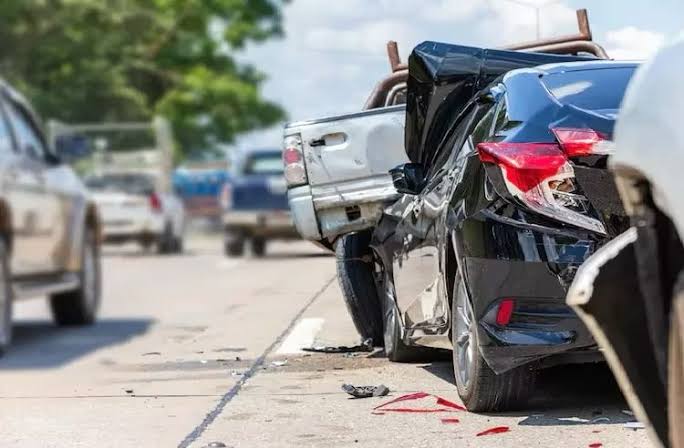 Kecelakaan Beruntun di Tanjakan Sitinjau Lauik, Tujuh Unit Mobil Jadi Korban