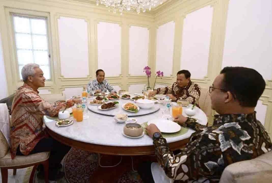 Es Laksamana Mengamuk Khas Riau Jadi Menu Khusus Jokowi Jamu 3 Capres, Ini Bahan Pembuatannya