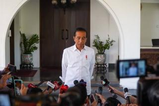 Wanti-wanti Perpecahan Masyarakat karena Pemilu, Jokowi Sebut Perbedaan Itu Biasa