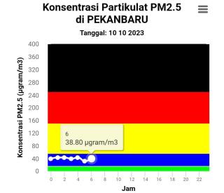 163 Titik Panas Kepung Riau Hari Ini, Diborong Kabupaten Indragiri Hulu