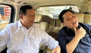 PAN Lebih Pilih Erick Thohir Jadi Cawapres Pendamping Prabowo Subianto Ketimbang Gibran Anak Jokowi