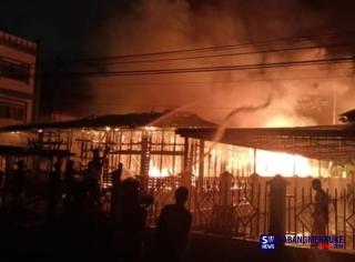 Terungkap! Pelaku Terbakarnya Eks Gedung PN Rokan Hilir Ternyata Tinggal Tanpa Izin Ketua Pengadilan