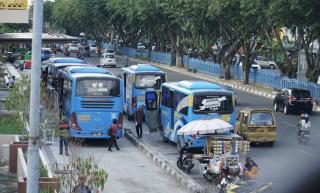 Pendapatan TMP Menurun Gegara Pembayaran Non Tunai, Dishub Pekanbaru: Sudah Dipertimbangkan