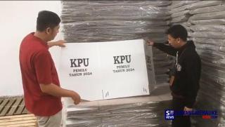 Logistik Pemilu 2024 Tahap Pertama Banyak yang Rusak, KPU Riau Sebut Akan Segera Diganti