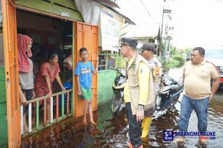 Tetapkan Status Darurat Siaga Banjir 2023, Bupati Rohil Sudah Siapkan Tenda Pengungsian