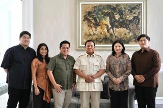 Terungkap! Erick Thohir Dukung Prabowo