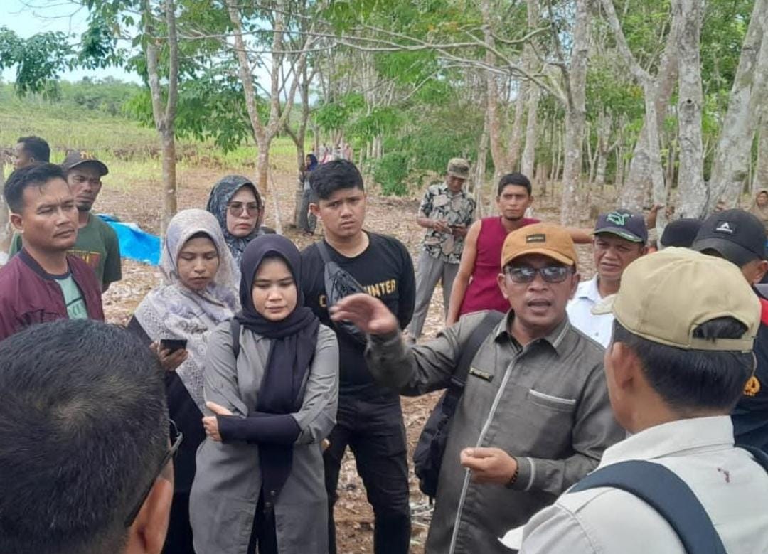 DPRD Kepulauan Meranti Kunjungi Desa Tanjung Kedabu, Fasilitasi Konflik Lahan Masyarakat