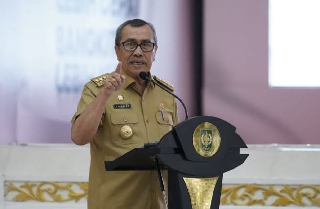 Riau Harus Jadi Juara Umum Porwil Sumatera 2023, Syamsuar: Kalau Tidak, Malu Kita Jadi Tuan Rumah