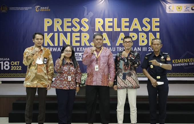 Naik 9,47 Persen, DJP Riau Kumpulkan Penerimaan Pajak Rp17,57 Triliun hingga September