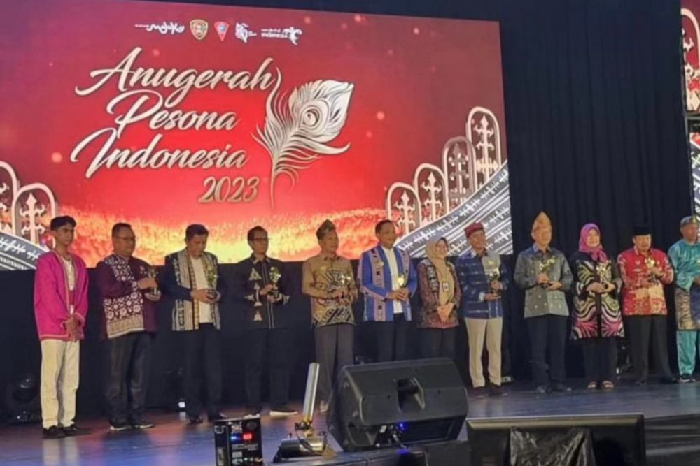 Sektor Pariwisata Riau Sabet 5 Penghargaan di Ajang Anugrah Pesona Indonesia 2023