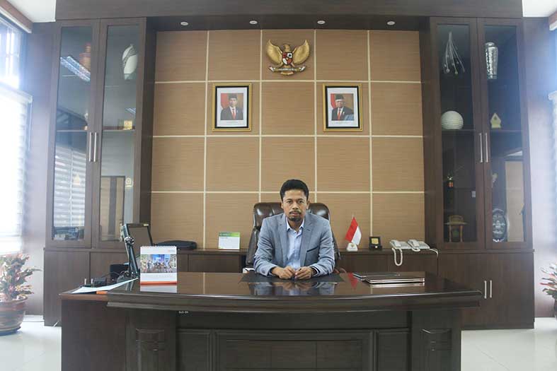 Jariyatna Resmi Jabat Kepala BPK Perwakilan Riau