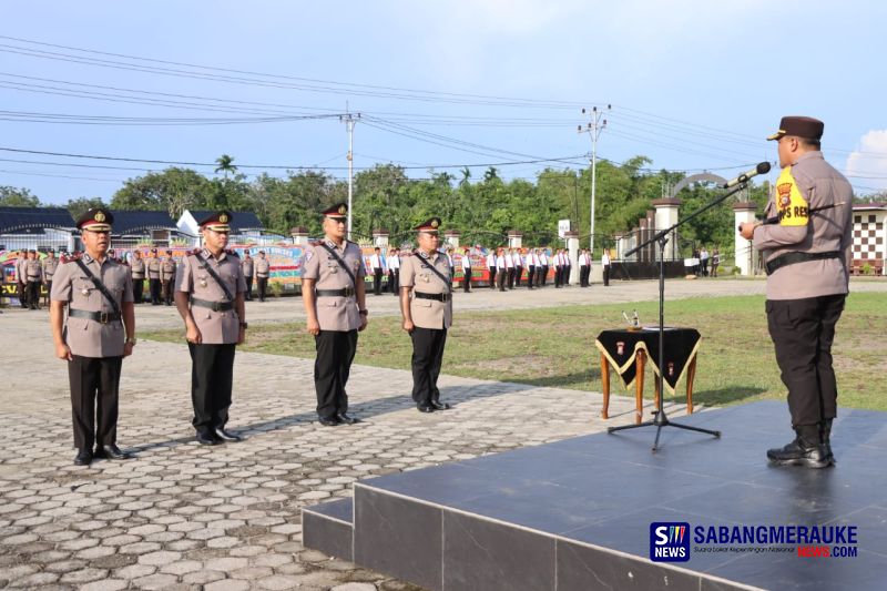 Dua Perwira Polres Kepulauan Meranti Dimutasi, Wakapolres dan Kasat Lantas Pindah ke Kuansing