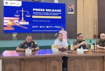 Komisaris Perusahaan Sawit di Riau Ditahan Kejaksaan, Ngemplang Pajak Rp8,3 Miliar