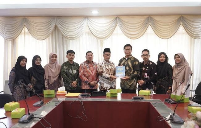 Kunjungi Pemprov Riau, Dompet Dhuafa Volunteer Riau Sampaikan Permintaan Ini