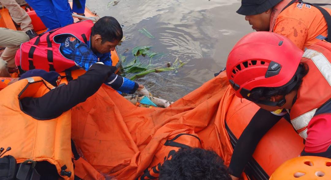 Korban Tenggelam di Sungai Siak Ditemukan Meninggal Dunia