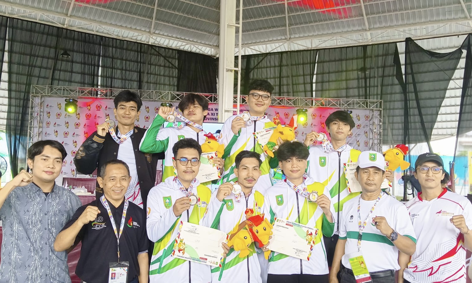 Mahasiswa Unilak Sumbang Medali di Porwil Sumatera XI, 3 Cabor Ini Raih Emas