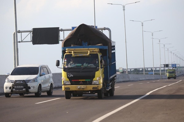 Tol Pekanbaru-Dumai Operasikan WIM, Truk ODOL yang Melintas Bisa Ditilang