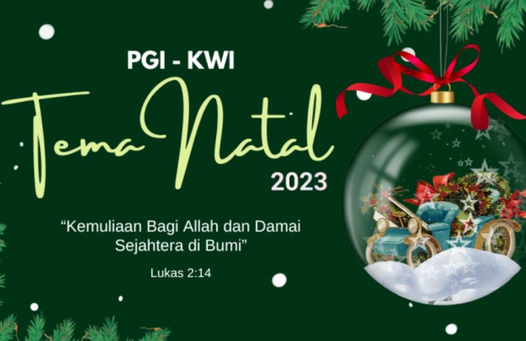 Inilah Pesan Tema Natal Bersama KWI-PGI 2023: Tolak Politik Uang dan Politik Menghalalkan Segala Cara!