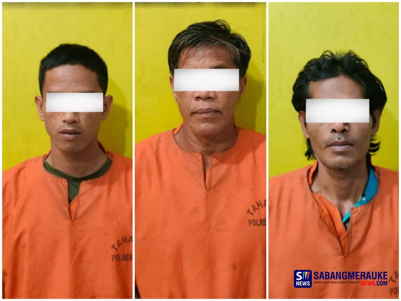 Polres Rokan Hilir Ungkap Kasus Narkoba di Bagan Batu, 3 Pria Diamankan