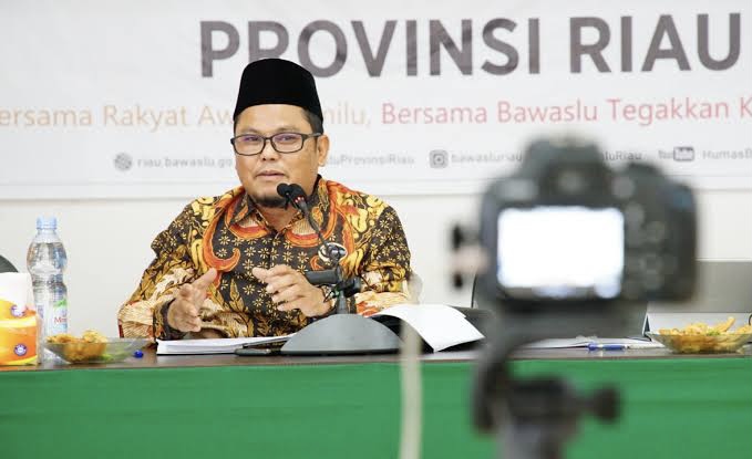 Masa Tenang Pemilu 2024 Baru Berjalan Dua Minggu, Bawaslu Riau Sudah Tertibkan 40 Ribu APS