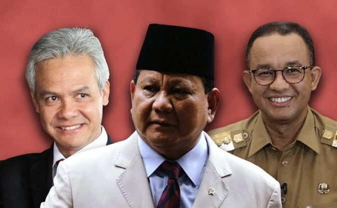 Anies Salip Ganjar, Survei Terbaru Ini Ungkap Prabowo Jadi Jawara Pilpres 2024