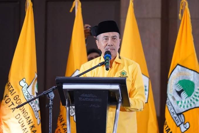 Beredar Nama-nama Calon Kepala Daerah di Riau dari DPP Golkar, Syamsuar Nyalon Gubri Lagi?
