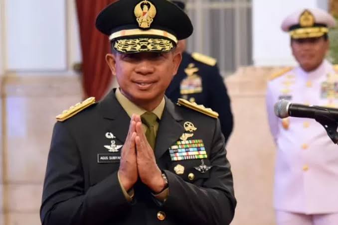 Jenderal Agus Subiyanto Resmi Dilantik Jadi Panglima TNI Gantikan Laksamana Yudo Margono yang Pensiun