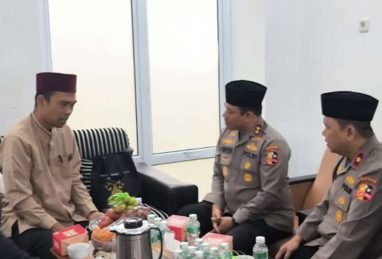 Rombongan Jenderal Polri Temui Ustaz Abdul Somad, Ternyata Terkait Pemilu 2024