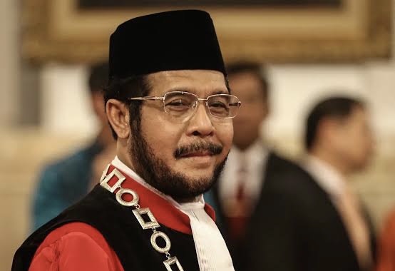 Loh Pernah Sebut Jabatan Milik Allah Kini Anwar Usman Bikin Surat Keberatan Suhartoyo Jadi 3429