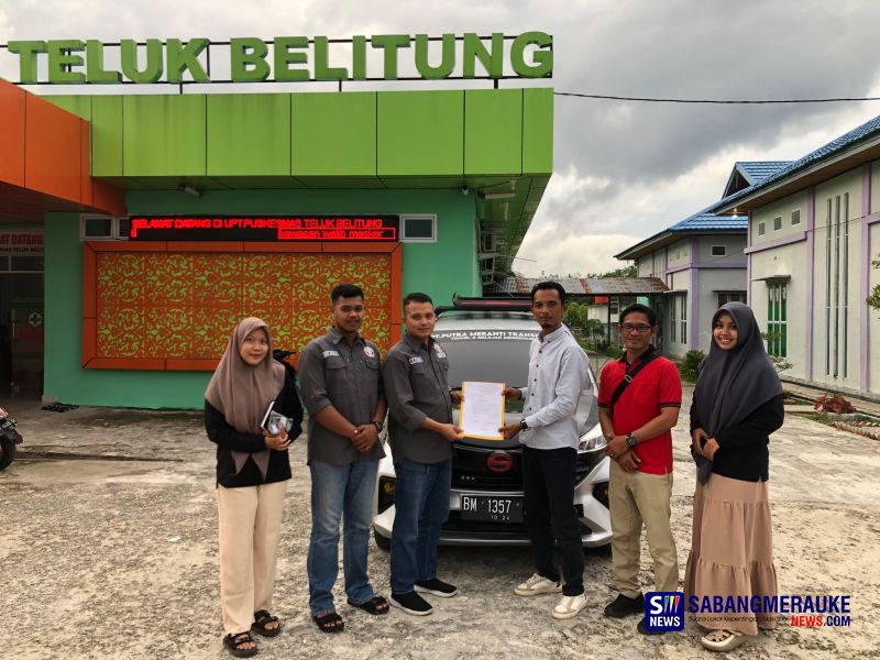 Parah Nih! Ambulans Puskesmas Rusak, Ketua OPP Teluk Belitung Kepulauan Meranti Gunakan Mobil Pribadi Angkut Warga Sakit