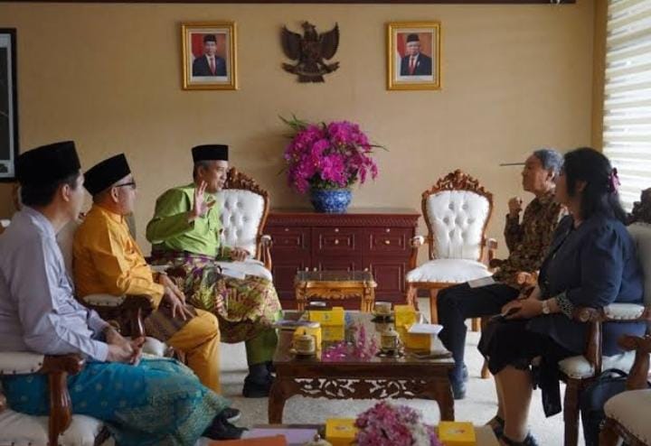 Konjen Jepang Berkunjung ke Kantor Gubernur Riau, Ternyata Bahas Ini