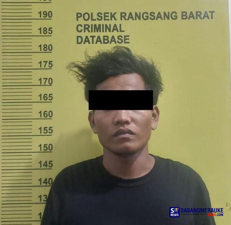 Polsek Rangsang Barat Ringkus Pelaku Pencurian Pembobol Warung Sembako