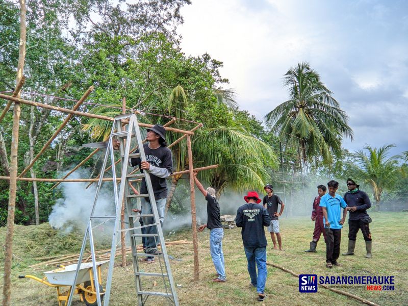 Usung Tema Ketahanan Pangan Nasional, Pesta Sungai Bokor 2023 Sajikan Ratusan Menu Berbahan Sagu
