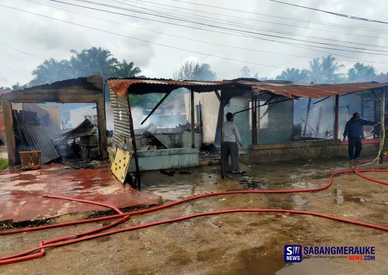 7 Unit Rumah di Bagan Batu Ludes Terbakar, 1 Tempat Diduga Pengoplosan Gas Elpiji 