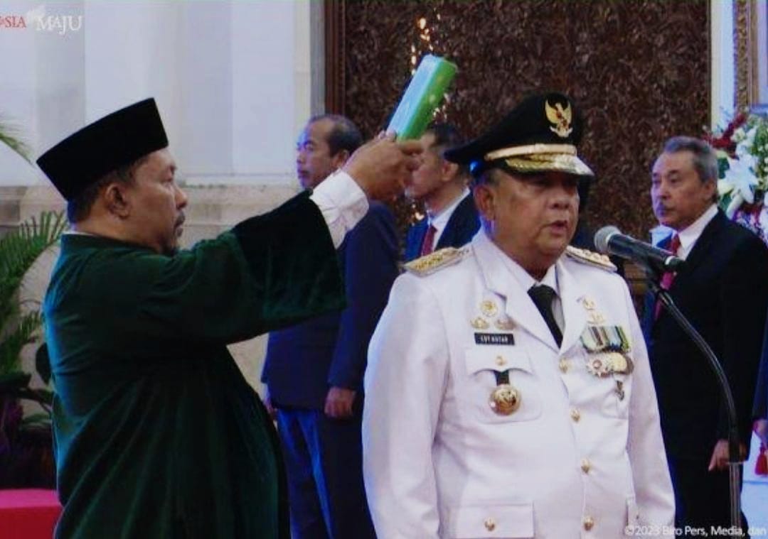 Edy Natar Nasution Resmi Jadi Gubernur Riau ke 13, Paling Singkat Menjabat Cuma 35 Hari