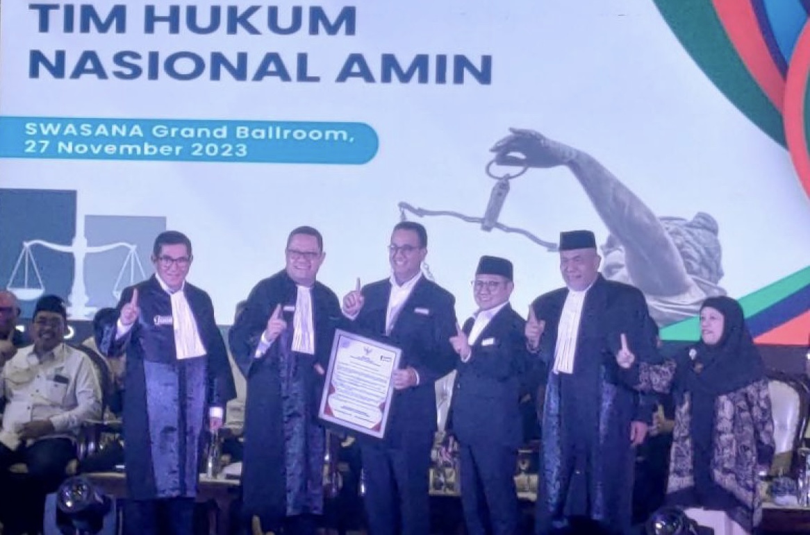 Inilah Daftar Lengkap Tim Hukum Timnas AMIN, Ada Mantan Ketua MK dan Deretan Jenderal