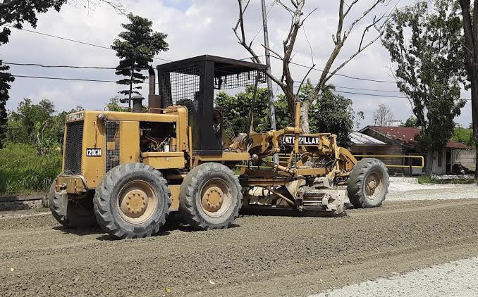 Overlay 12.445 Meter Jalan di Pekanbaru Rampung, Berikut Rinciannya