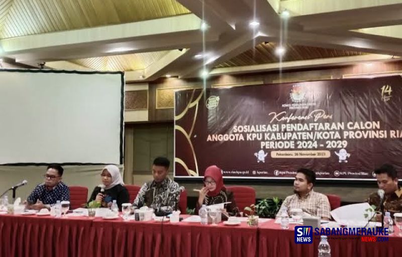 Rekrutmen Calon Anggota KPU Kabupaten/kota se-Riau Resmi Dibuka, Berikut Syaratnya