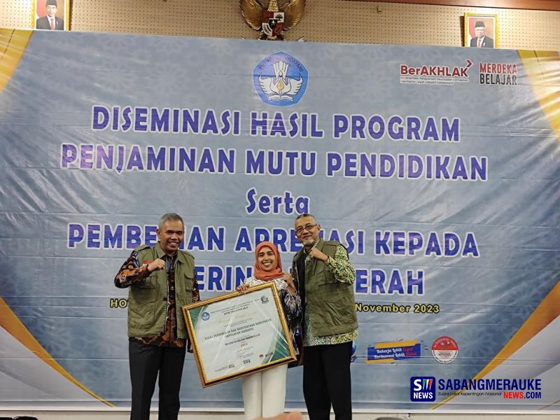 Sabet Tujuh Penghargaan Dalam Program Merdeka Belajar Tahun 2023, Kepulauan Meranti Jadi Juara Umum se-Provinsi Riau