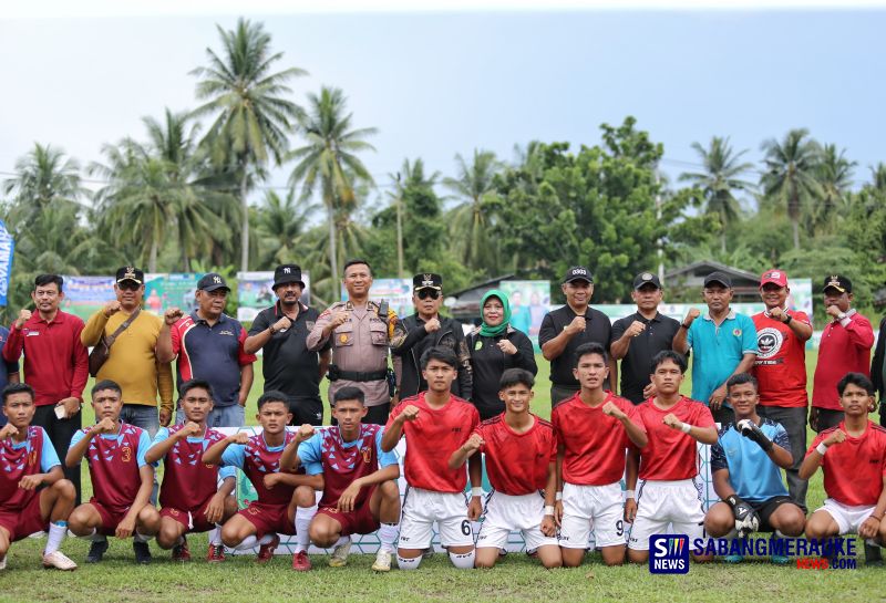 9 Klub Sepakbola U-19 di Kepulauan Meranti Berlaga di Ajang Bupati Cup 2023